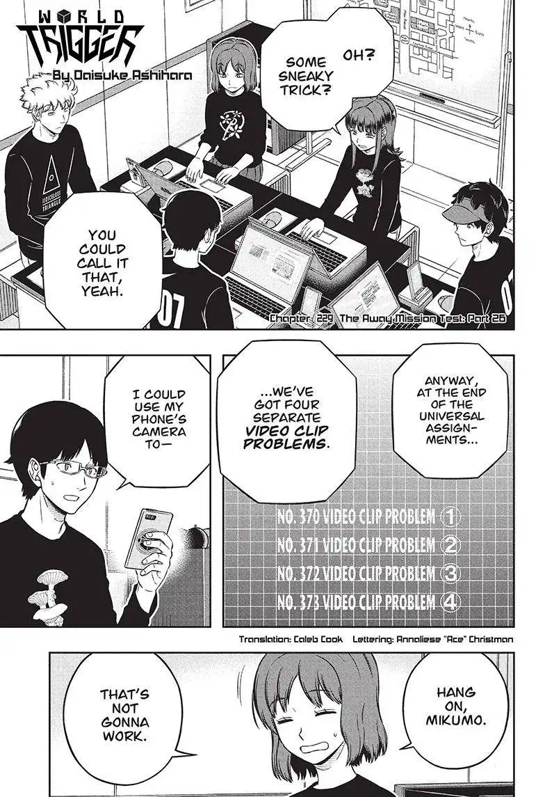 World Trigger Chapter 229 1